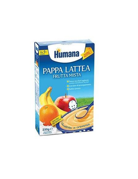 HUMANA PAPPA FRUTTA MISTA 230G