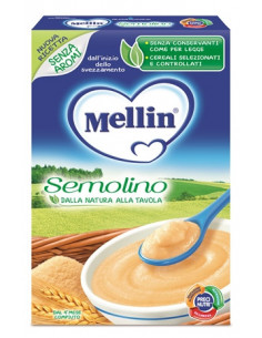 MELLIN SEMOLINO 200G CT 7