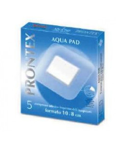 GARZA PRONTEX AQUA PAD 10X8CM