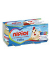 NIPIOL OMOGENEIZZATO POLLO 80GX2VASETTI - Clubfarma