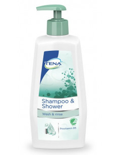 TENA SHAMPOO&SHOWER 500ML