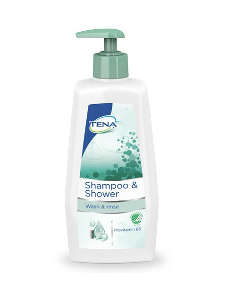 TENA SHAMPOO&SHOWER 500ML