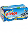 NIPIOL OMOGENEIZZATO SALMONE E NASELLO CON VERDURE 2VASETTIX80G - Clubfarma