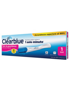 CLEARBLUE TEST DI GRAVIDANZA 1 TEST - Clubfarma