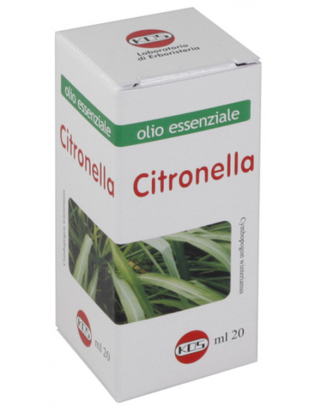 CITRONELLA OLIO ESS 20ML