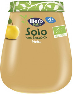 HERO SOLO OMOG MELA BIO 120G