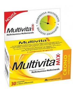 MULTIVITAMIX CRO 30CPR S Z S G