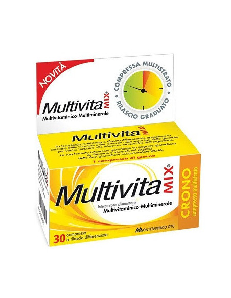 MULTIVITAMIX CRO 30CPR S Z S G