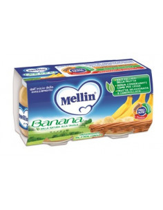 MELLIN OMOG BANANA 2X100G