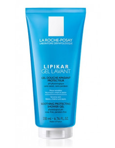 LA ROCHE-POSAY LIPIKAR GEL LAVANT GEL DETERGENTE 200ML - Clubfarma