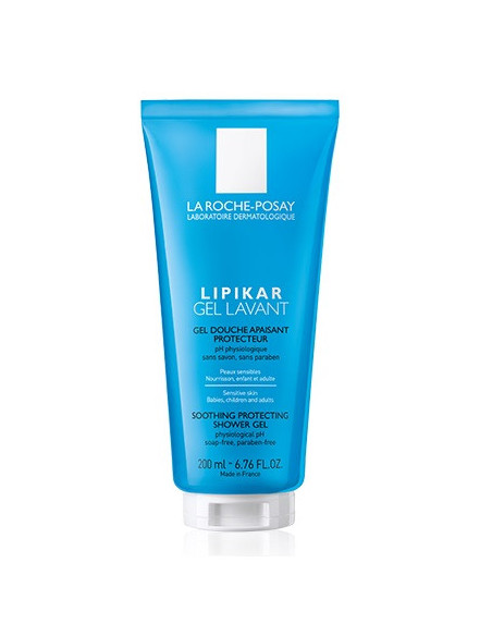 LA ROCHE-POSAY LIPIKAR GEL LAVANT GEL DETERGENTE 200ML - Clubfarma