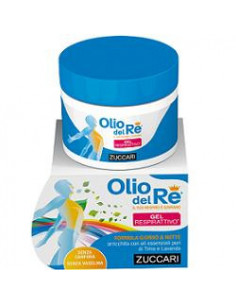 Olio del re gel respirattivo