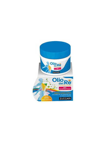 OLIO DEL RE GEL RESPIRATTIVO