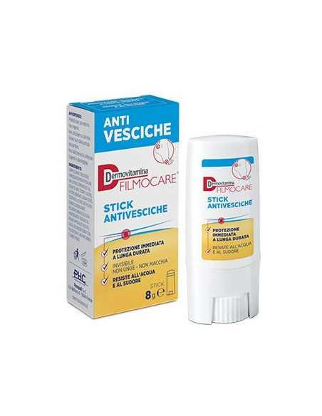 Dermovitamina Filmocare stick antivesciche 8g