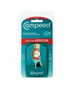 COMPEED VESCICHE INVISIBILE5PZ