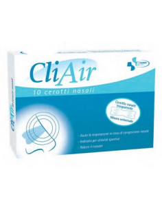 CLIAIR CEROTTINI NASALI 10PZ