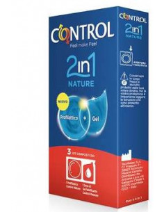 CONTROL 2IN1 NATURE 3PZ