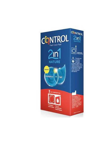 CONTROL 2IN1 NATURE 3PZ