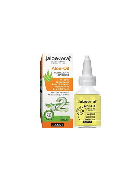 ALOEVERA2 ALOE OIL TRATTAMENTO SPECIFICO 50ML - Clubfarma