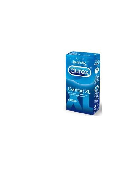 DUREX COMFORT XL 6PZ