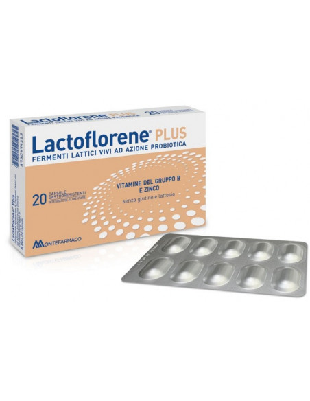 LACTOFLORENE 20CPS