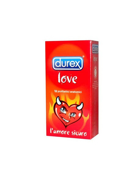 DUREX LOVE 12PZ