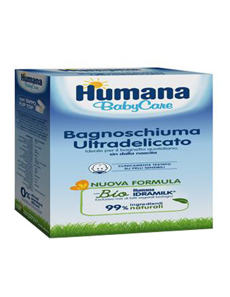 HUMANA BC BAGNOSCHIUMA 200ML