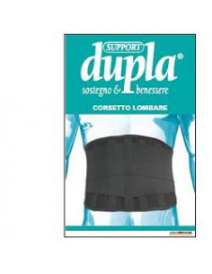 DUPLA SUPPORT CORSETTO LOMB 3