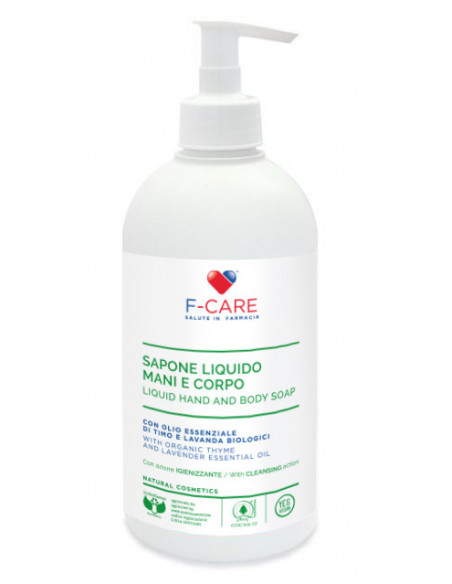 F CARE SAPONE LIQUIDO IGIEN