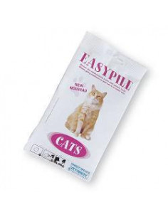 EASYPILL CAT SACCH 40G