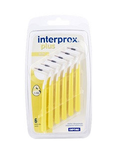 INTERPROX PLUS MINI GIALLO 6P