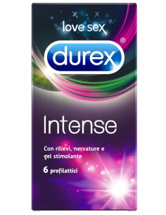 DUREX INTENSE ORGASMIC COND6PZ