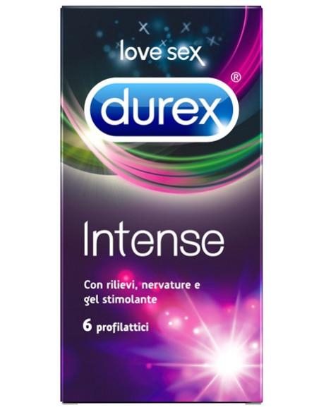 DUREX INTENSE ORGASMIC COND6PZ