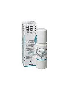 HYDRABAK SOLUZIONE OFT 10ML