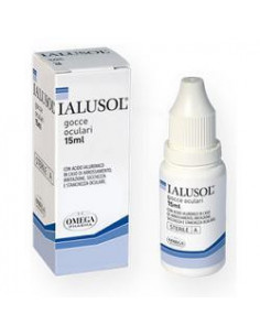 IALUSOL GOCCE OCULARI 15ML