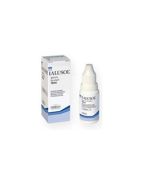 IALUSOL GOCCE OCULARI 15ML