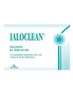 Ialoclean sol nebul 15fl 2ml