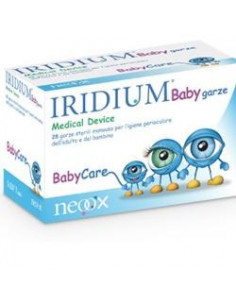 IRIDIUM BABY GARZA OCUL 28PZ