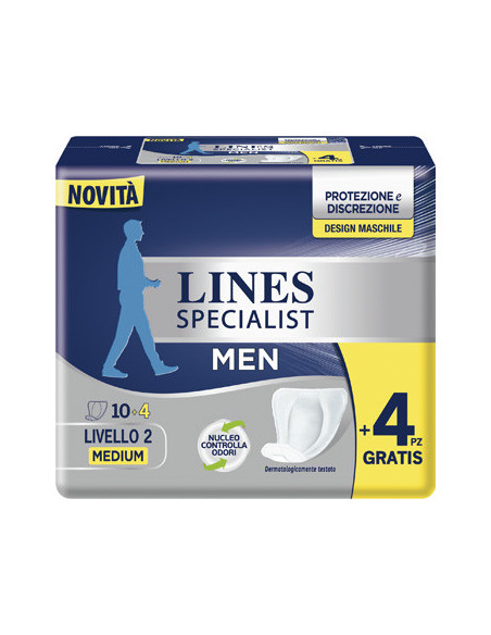 LINES SPEC MEN LIVELLO 2 14PZ