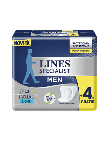 LINES SPEC MEN LIVELLO 1 14PZ