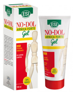 Esi No Dol Arnica Forte Gel ad azione lenitiva e immediata in caso di dolori muscolari 100ml