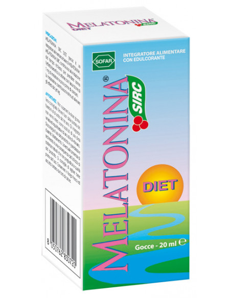 MELATONINA DIET GOCCE 20ML