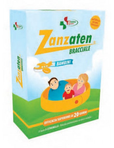 ZANZATEN BRACCIALE BAMBINI 1PZ