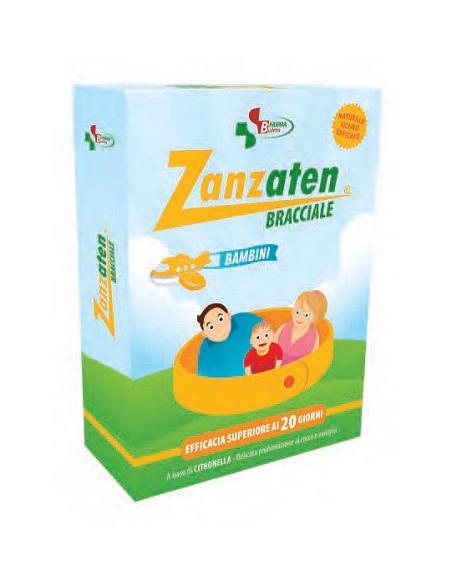 ZANZATEN BRACCIALE BAMBINI 1PZ