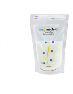 MEDELA PUMP & SAVE SACCA 20PZ