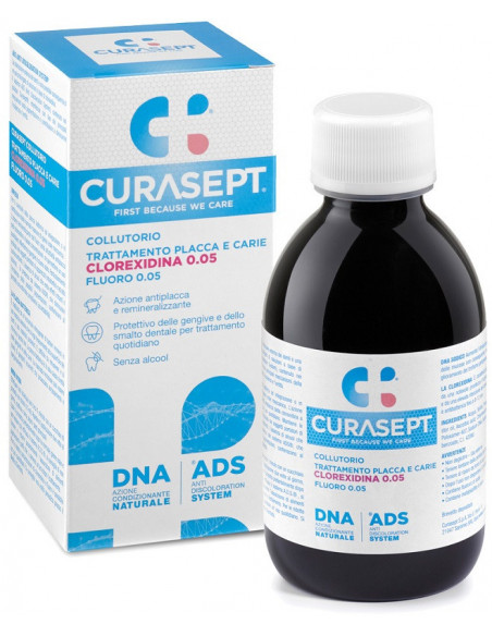 CURASEPT COLL0,05 200MLADS piu DNA