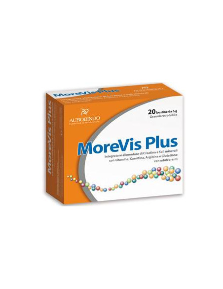 MOREVIS PLUS 20BUST