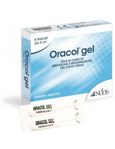 ORACOL GEL 6F 3ML