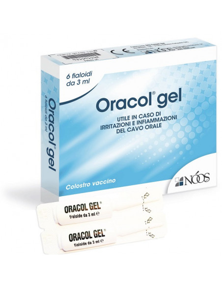 ORACOL GEL 6F 3ML