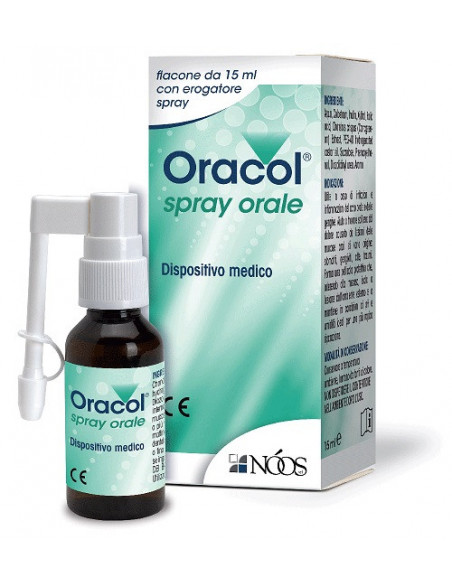 ORACOL SPRAY ORALE 15ML